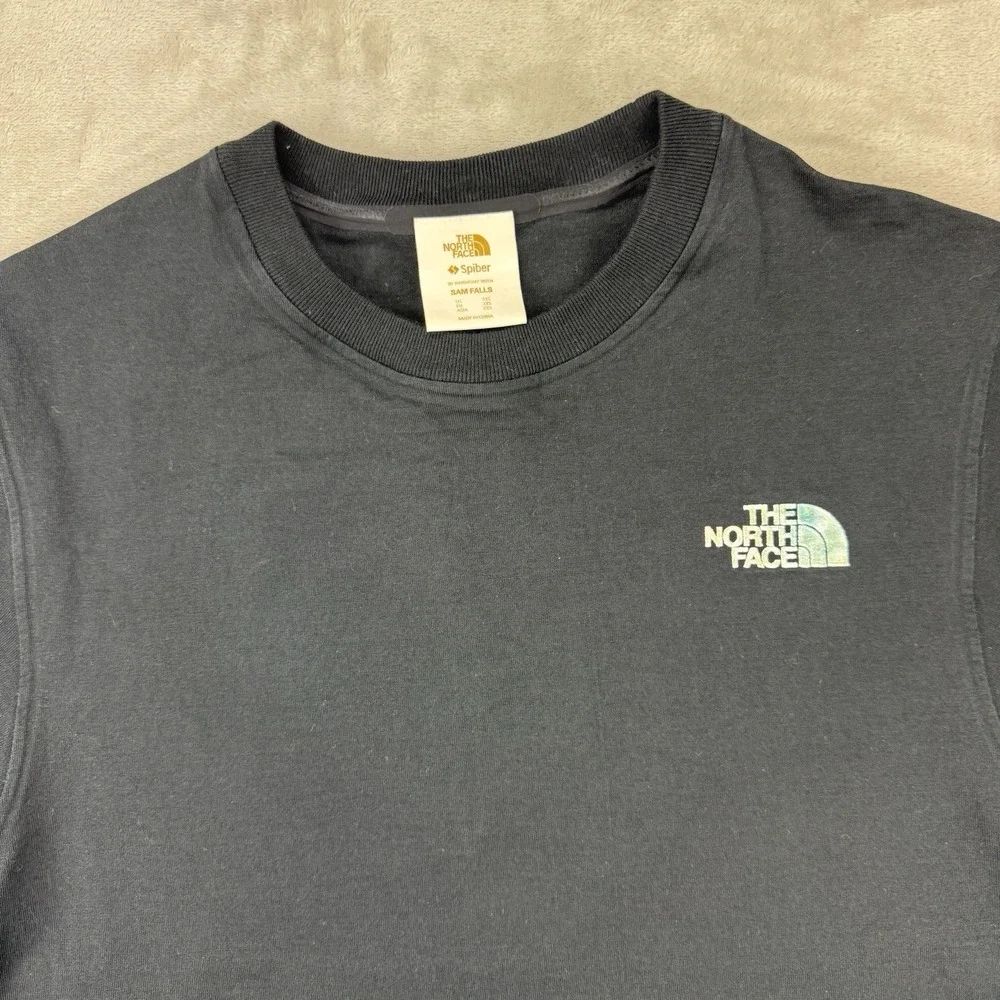 The North Face Sam Falls Brewed Protein Symbiotic Graphic Tee‎ Japan Collab XL